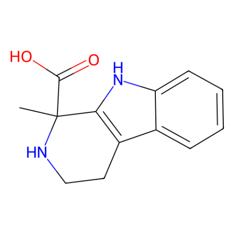 aladdin 阿拉丁 M479323 1-甲基-2,3,4,9-四氢-1H-β-咔啉-1-羧酸 6543-83-5 试剂级