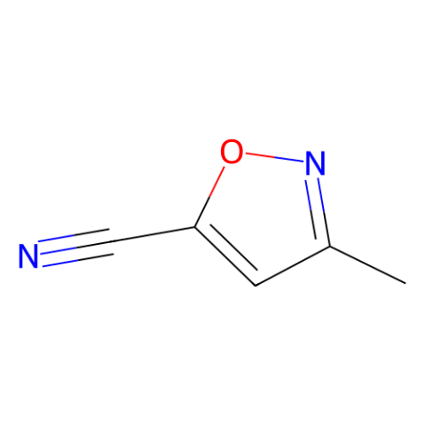 aladdin 阿拉丁 M479326 3-甲基-5-异恶唑甲腈 65735-07-1 试剂级