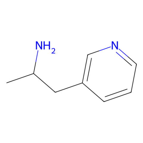 aladdin 阿拉丁 M479394 (1-甲基-2-吡啶-3-基乙基)胺 71271-61-9 试剂级