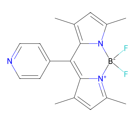 4,4-二氟-8-吡啶基-1,3,5,7-四甲基-4