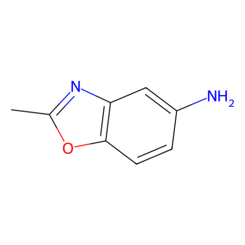 aladdin 阿拉丁 M479409 2-甲基-1,3-苯并恶唑-5-胺 72745-76-7 试剂级