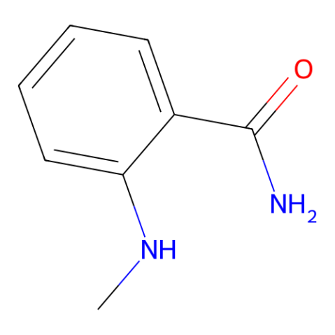aladdin 阿拉丁 M479445 2-(甲氨基)苯甲酰胺 7505-81-9 试剂级