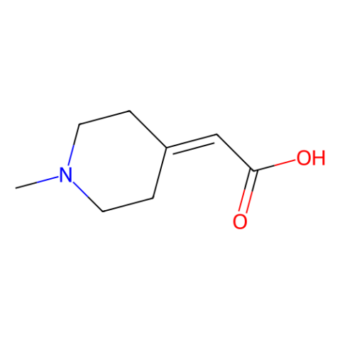 aladdin 阿拉丁 M479455 (1-甲基哌啶-4-亚基)乙酸 759457-29-9 试剂级