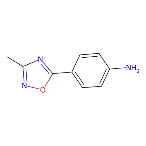 aladdin 阿拉丁 M479467 4-(3-甲基-1,2,4-恶二唑-5-基)苯胺 76635-31-9 试剂级