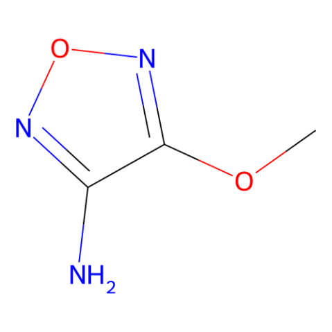 aladdin 阿拉丁 M479498 4-甲氧基-1,2,5-恶二唑-3-胺 78350-48-8 试剂级