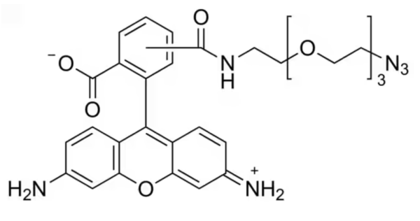 aladdin 阿拉丁 A463186 罗丹明110缀合的PEG叠氮化物 ≥90.0%(as a mixture of isomers)