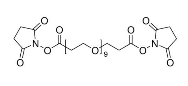 aladdin 阿拉丁 B487826 BS(PEG)9（聚乙二醇化双（磺基琥珀酰亚胺）辛二酸酯） 95%