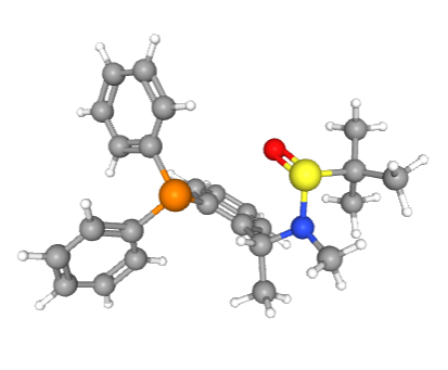 aladdin 阿拉丁 S399073 [S(R)]-N-[(1R)-1-[2-(二苯基膦)苯基]乙基]-N-甲基-2-叔丁基亚磺酰胺 ≥95%