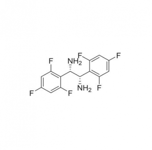 aladdin 阿拉丁 S401137 (1S,2S)-1,2-双(2,4,6-三氟苯基)乙烷-1,2-二胺 97%HPLC，99% ee