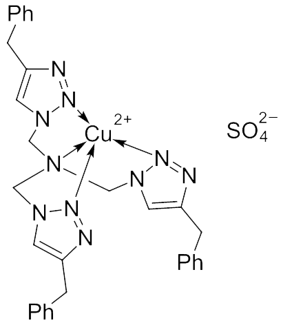 aladdin 阿拉丁 C171423 铜(II)-TBTA络合物，10 mM in 55% aq. DMSO