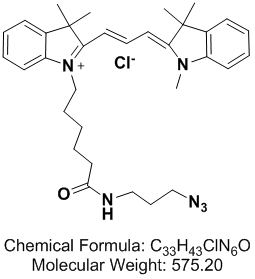 aladdin 阿拉丁 C196720 Cy3叠氮化物 ≥96%
