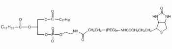 aladdin 阿拉丁 D163603 二硬脂酰磷脂酰乙酰胺-聚乙二醇-生物素 MW 1000 Da