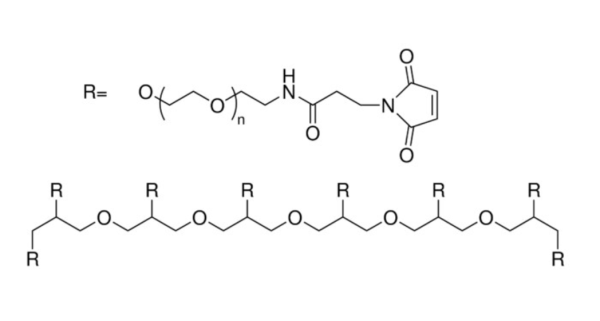 aladdin 阿拉丁 A477725 8arm-PEG40K-马来酰亚胺 hexaglycerol core, average Mn 40,000