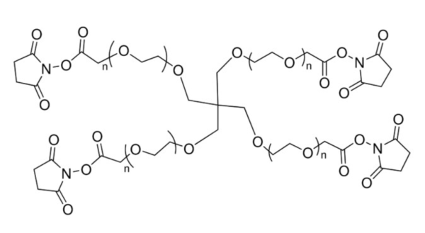 aladdin 阿拉丁 A478011 4arm-PEG10K-琥珀酰亚胺羧甲基酯 平均M?10000