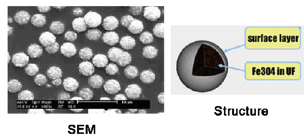 aladdin 阿拉丁 M120258 脲醛树脂磁性微球 基质:UF,表面基团:-Epoxy,粒径:3-4μm,单位:10mg/ml
