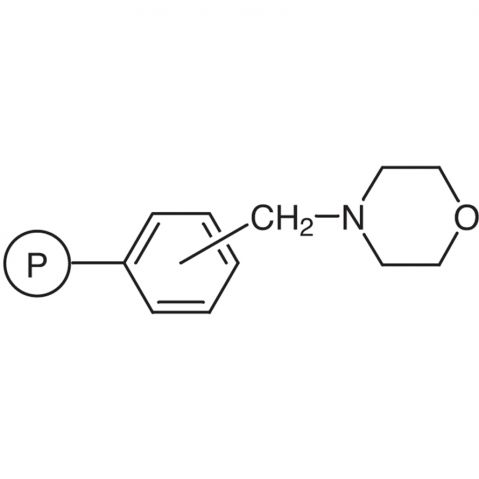 aladdin 阿拉丁 M405831 吗啉基甲基聚苯乙烯树脂 交联1%DVB (50-100目) (2.9-3.5mmol/g)