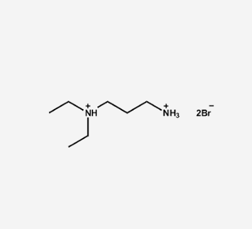 aladdin 阿拉丁 N493046 N,N-二乙基丙烷-1,3-溴化二铵 98%