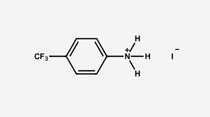 aladdin 阿拉丁 T492715 4-三氟甲基-苯基碘化铵 97%