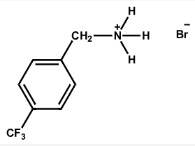 aladdin 阿拉丁 T493065 4-三氟甲基-苄基溴化铵 98%
