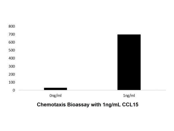 aladdin 阿拉丁 rp148478 Recombinant Human CCL15 Protein Animal Free, >97%(SDS-PAGE, HPLC), Active, E.coli, No tag, 22-113aa