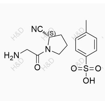 维格列汀杂质57(对甲苯磺酸盐)