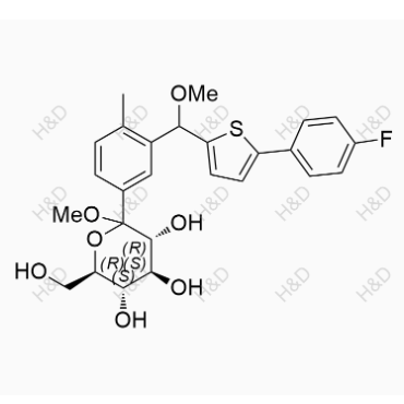 卡格列净杂质83