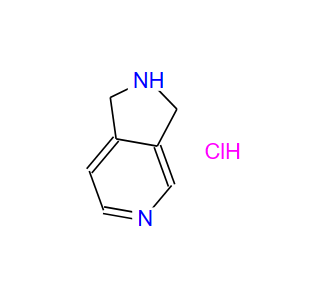 2,3-二氢-1H-吡咯[3,4-C]吡啶盐酸盐；651558-58-6