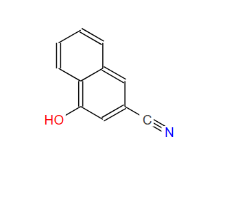 4-羟基-1-萘甲腈；35462-47-6