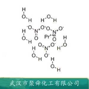 硝酸镨(III)六水合物 15878-77-0 特种合金 三元催化剂