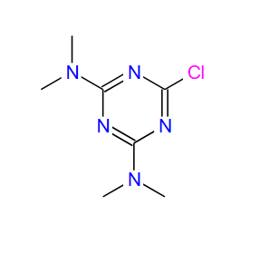 3140-74-7；6-chloro-2-N,2-N,4-N,4-N-tetramethyl-1,3,5-triazine-2,4-diamine