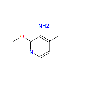 76005-99-7；2-甲氧基-3-氨基-4-甲基吡啶