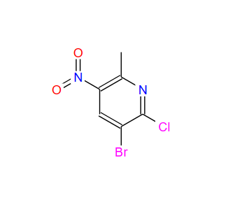 3-溴-2-氯-6-甲基-5-硝基吡啶；856834-95-2