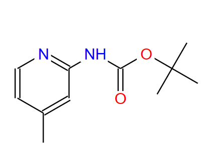 90101-20-5；(4-甲基吡啶-2-基)氨基甲酸叔丁酯
