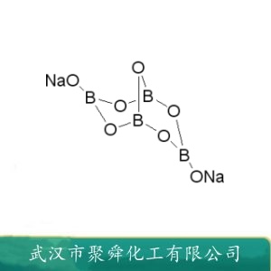 四硼酸钠 1330-43-4 水溶性胶黏剂的增调剂 交联剂