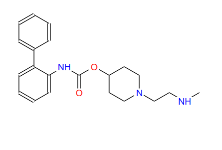 743460-48-2；1-(2-(甲基氨基)乙基)哌啶-4-基[1,1’-联苯基]-2-基氨基甲酸酯