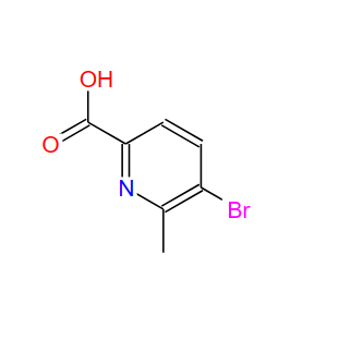 3 - 溴-2 - 甲基吡啶-6 - 羧酸；137778-20-2