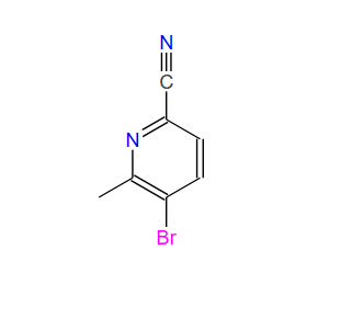 1173897-86-3；5-溴-6-甲基吡啶-2-甲腈