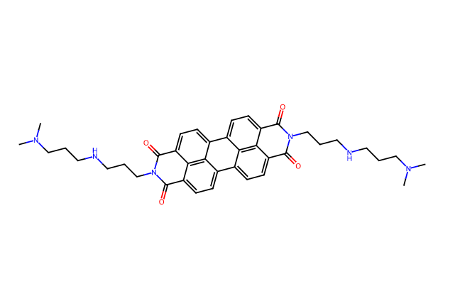 2,9-双(3-((3-(二甲基氨基)丙基)氨基)丙基)- 3,3'-(1,3,8,10-四蒽酮并[2,1,9-DEF:6,5,10-D'E'F']二异喹啉