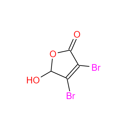 3,4-二溴-5-羟基呋喃-2(5h)-酮