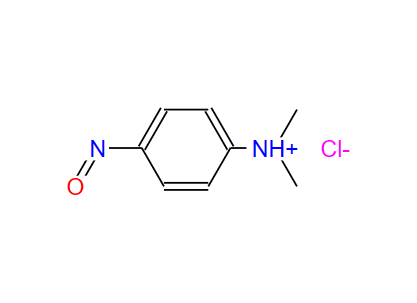 42344-05-8；N，N-二甲基-4-亚硝基苯胺氯化物