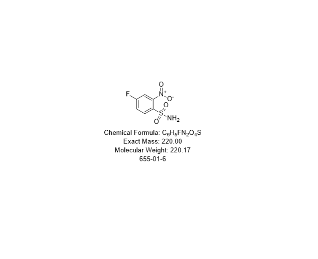 4-氟-2-硝基苯磺酰胺