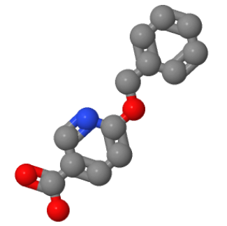 6-苯基甲氧基吡啶-3-羧酸；94084-76-1