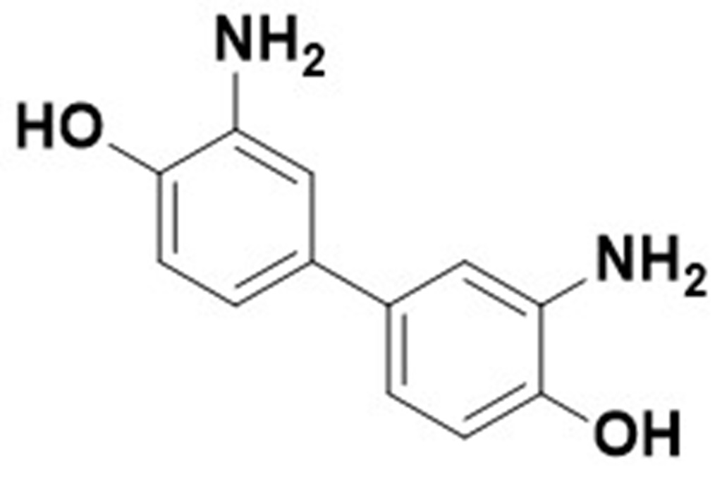 3,3'-二氨基-4,4'-联苯二醇