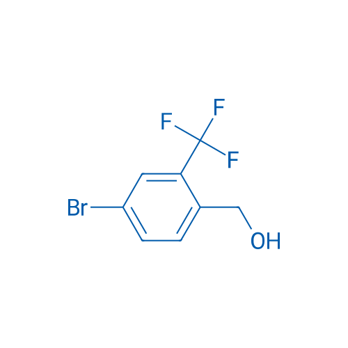 (4-溴-2-(三氟甲基)苯基)甲醇 