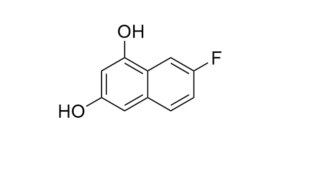 7-氟-1,3-萘二醇  2460027-79-4