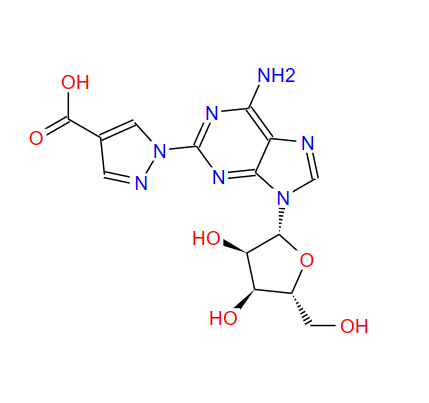 313348-29-7；2-（4-羧基-1H-吡唑-1-基）腺苷