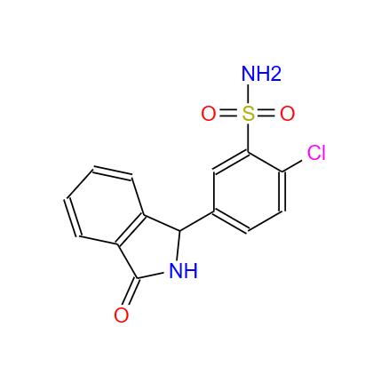 82875-49-8；2-氯-5-（2,3-二氢-3-氧代-1H-异吲哚-1-基）苯磺酰胺