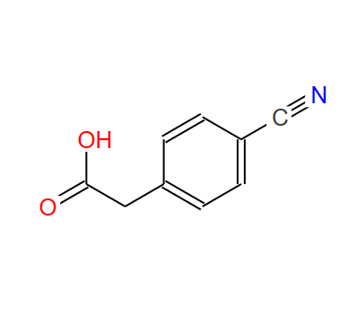 5462-71-5；4-氰基-苯乙酸