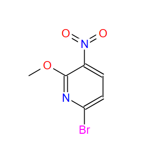 6-溴-2-甲氧基-3-硝基吡啶；58819-77-5