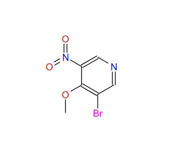 3-溴-4-甲氧基-5-硝基吡啶；31872-76-1